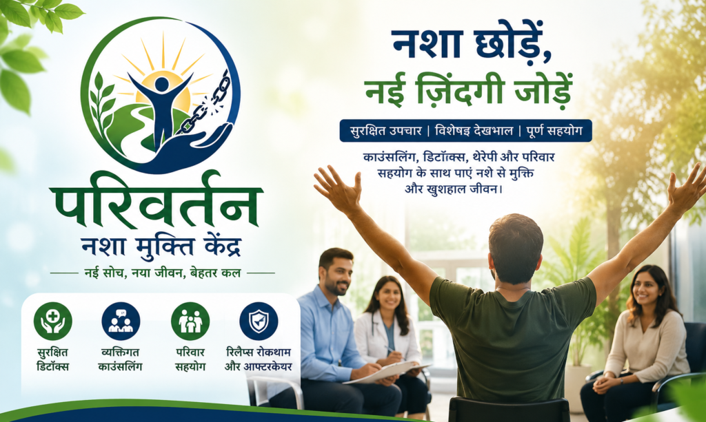 Lucknow Nasha Mukti Kendra – Best Option for Addiction Recovery